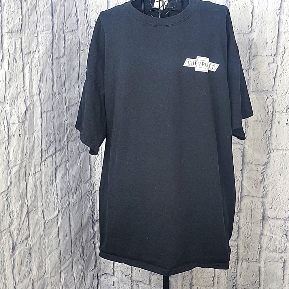GILDAN Chevrolet Race Life Men's Graphic Shirt XL/TG/EG